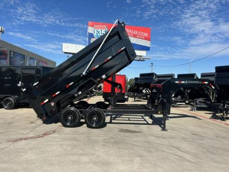 New 2026 Norstar DTG 7'x14'x4' Dump Trailer