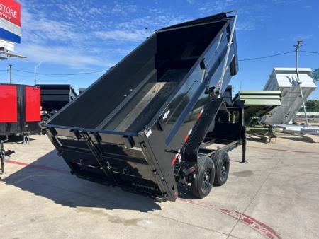 New 2026 Norstar DTG 7'x14'x4' Dump Trailer