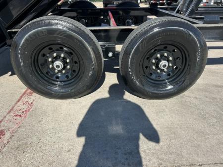 New 2026 Norstar DTG 7'x14'x4' Dump Trailer