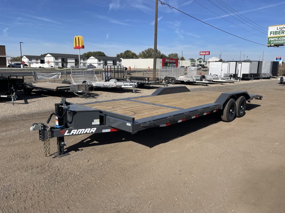New 2027 Lamar 8.5x24 10k Car Hauler