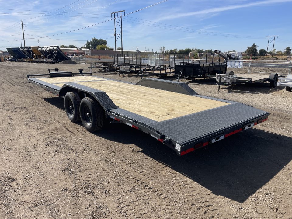 New 2027 Lamar 8.5x24 10k Car Hauler