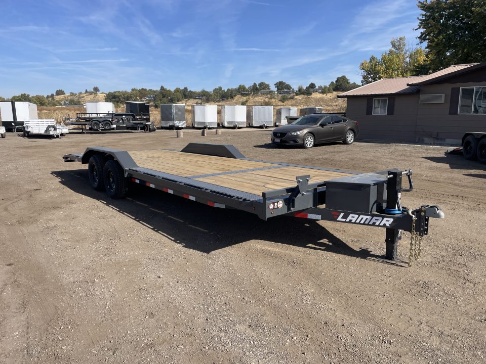 New 2027 Lamar 8.5x24 10k Car Hauler