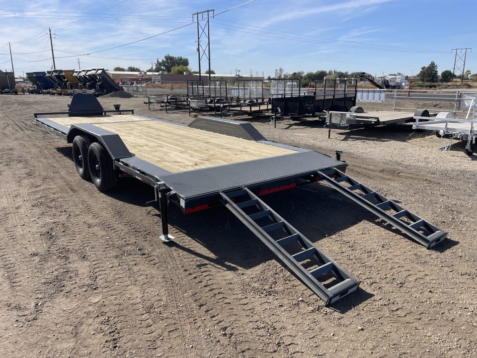 New 2027 Lamar 8.5x24 10k Car Hauler