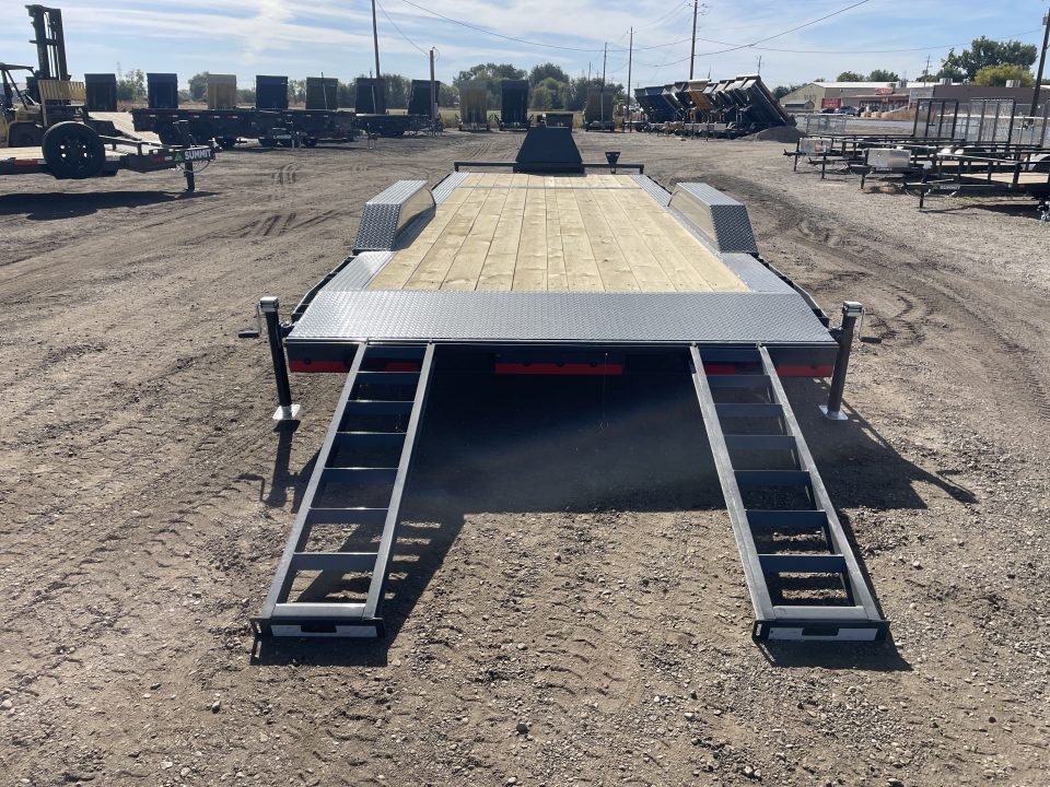 New 2027 Lamar 8.5x24 10k Car Hauler