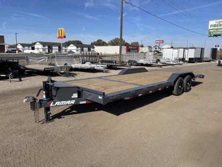 New 2027 Lamar 8.5x24 10k Car Hauler
