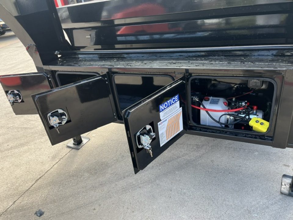 New 2027 Iron Bull DTG 7x14x3 Dump Trailer