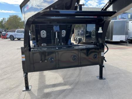 New 2027 Iron Bull DTG 7x14x3 Dump Trailer