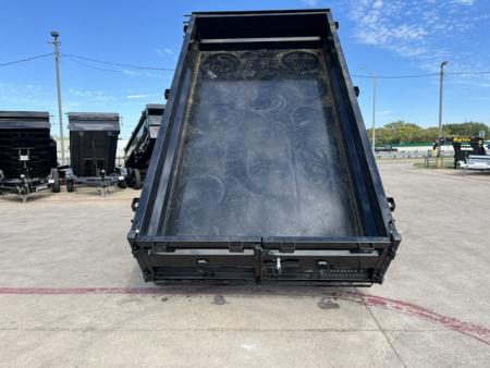 New 2027 Iron Bull DTG 7x14x3 Dump Trailer