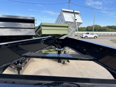 New 2027 Iron Bull DTG 7x14x3 Dump Trailer