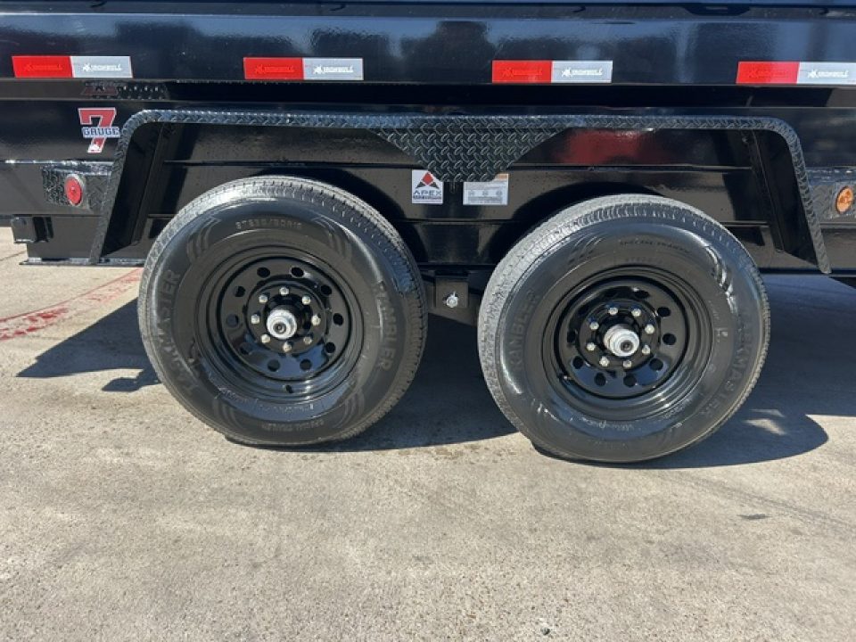New 2027 Norstar DTB83X16X2 Dump Trailer