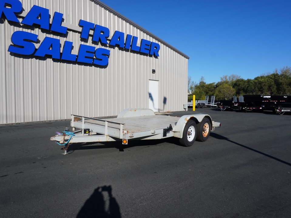 Used 2004 Other 77"x14' Car Hauler