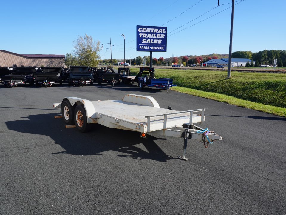 Used 2004 Other 77"x14' Car Hauler