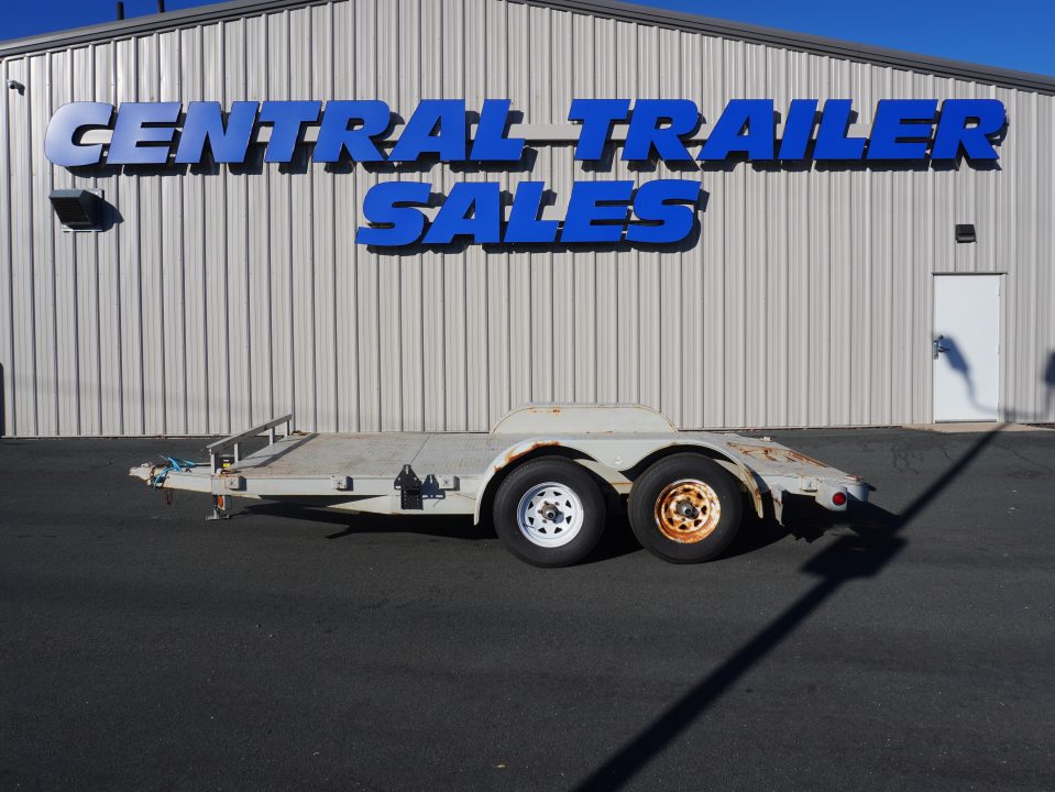 Used 2004 Other 77"x14' Car Hauler