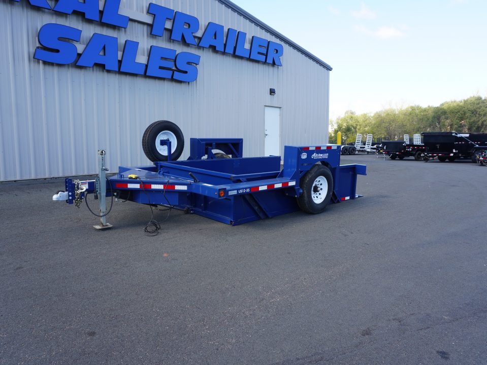 New 2025 Air Tow S12-55 Tilt Trailer