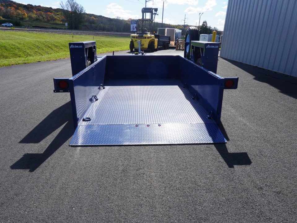 New 2025 Air Tow S12-55 Tilt Trailer