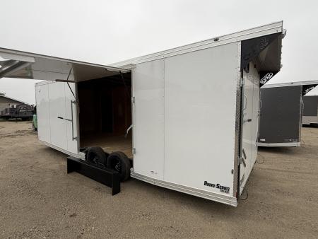 New 2026 Cynergy 2 8.5X24X84 BASIC RHINO SERIES Cargo / Enclosed Trailer
