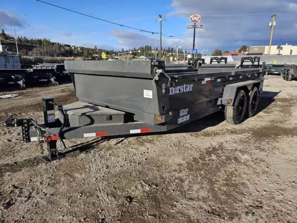 New 2027 Norstar 7x16 14k Dump Trailer