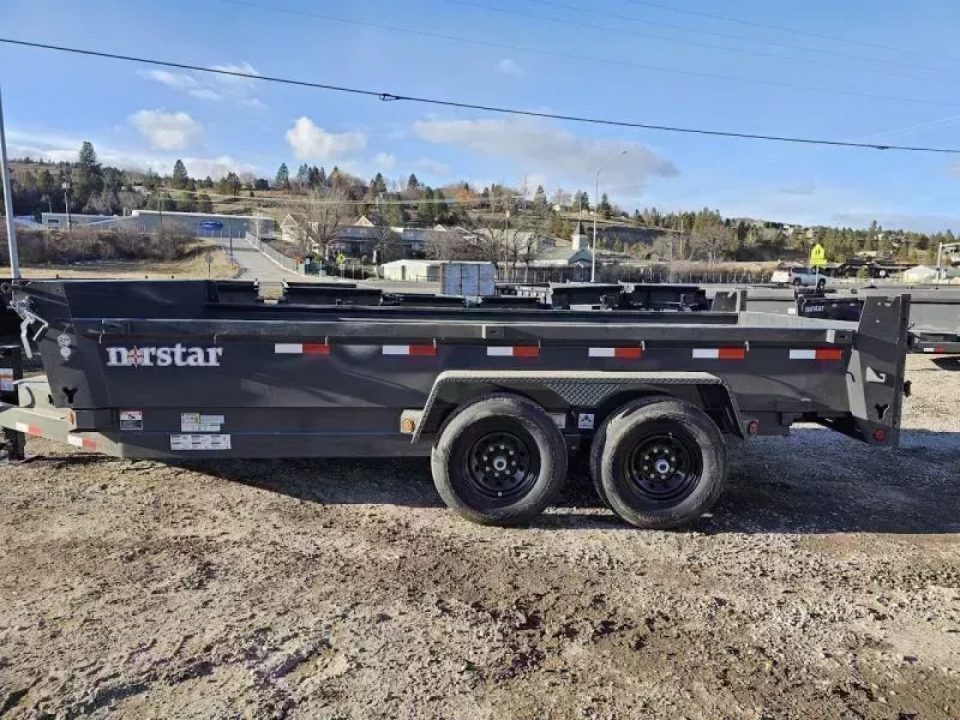New 2027 Norstar 7x16 14k Dump Trailer