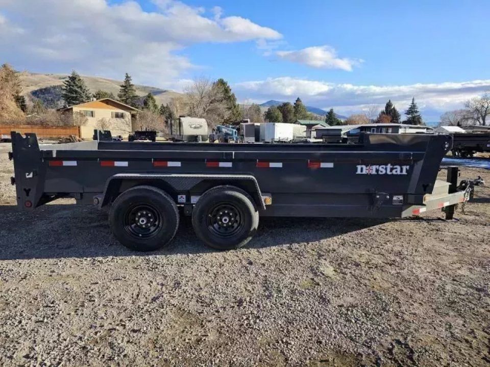 New 2027 Norstar 7x16 14k Dump Trailer
