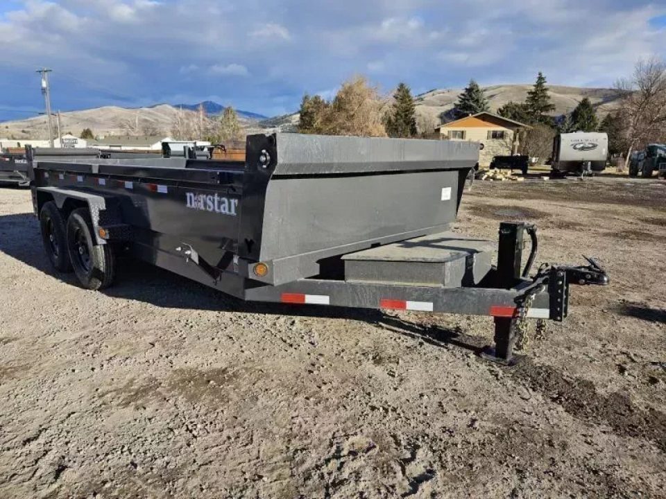 New 2027 Norstar 7x16 14k Dump Trailer