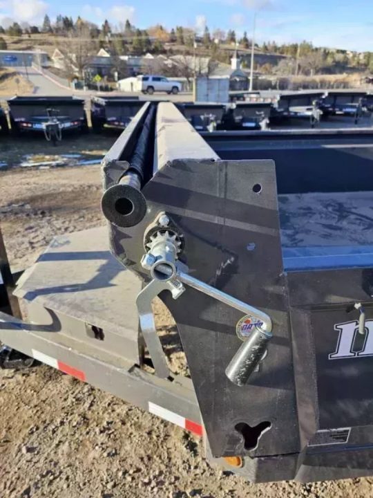 New 2027 Norstar 7x16 14k Dump Trailer