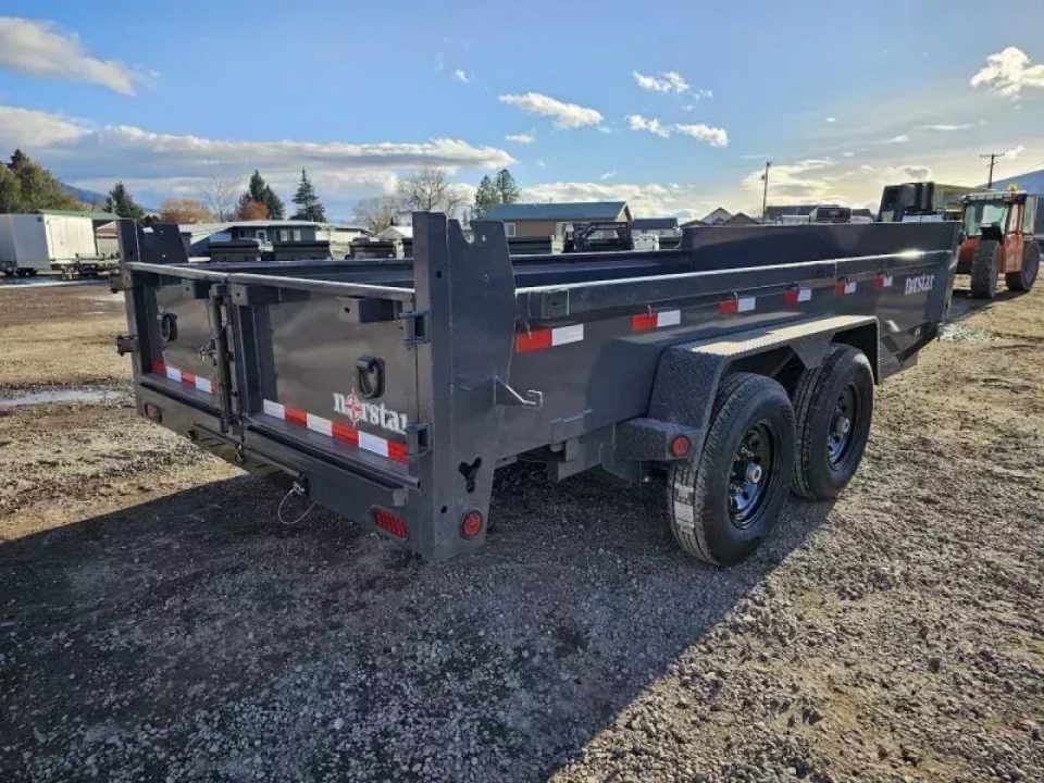 New 2027 Norstar 7x16 14k Dump Trailer