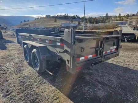 New 2027 Norstar 7x16 14k Dump Trailer