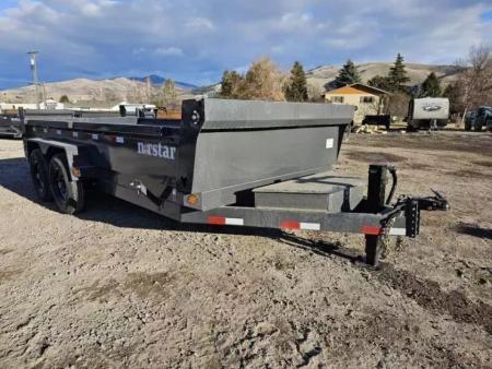 New 2027 Norstar 7x16 14k Dump Trailer