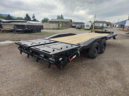 New 2027 Iron Bull 22' 22k Super Single Equipment Trailer