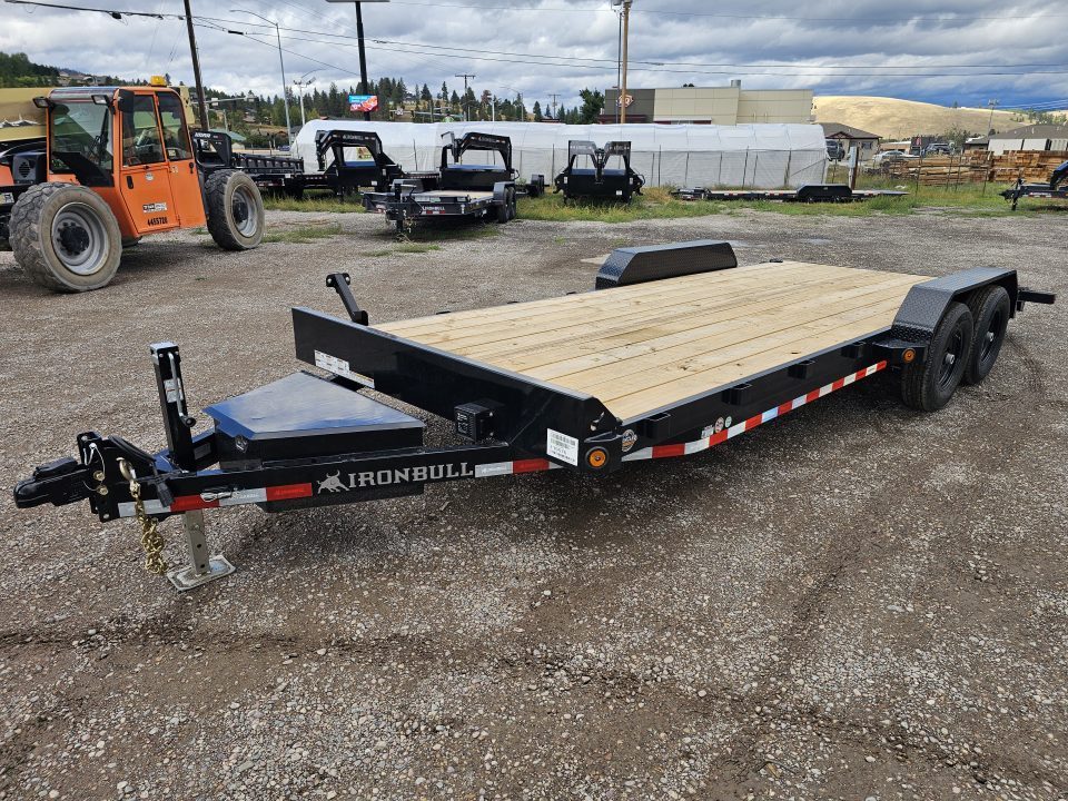 New 2027 Iron Bull 20' 10k Car Hauler