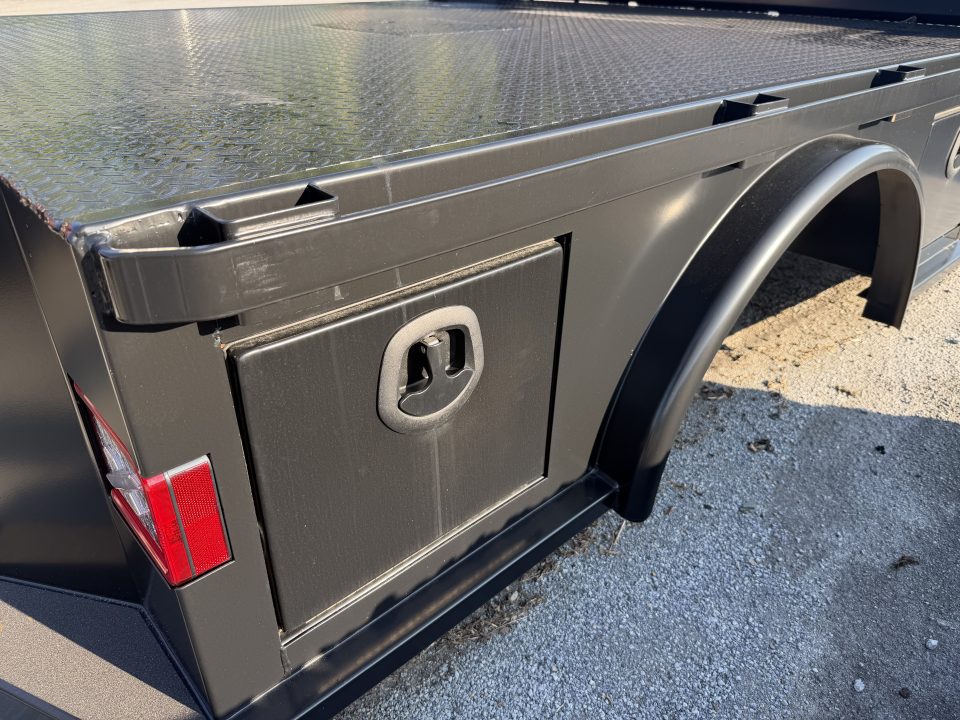New 2027 NXG Truck Bodies XSB Truck Bed 8’6’/97/57/42