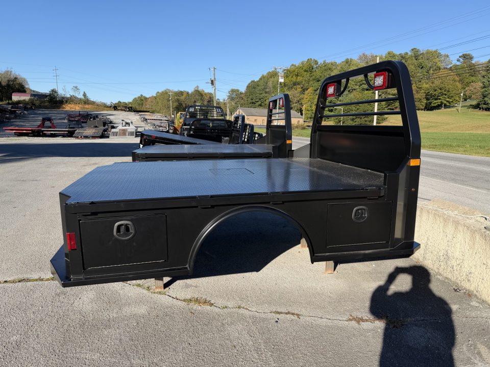 New 2026 NXG Truck Bodies XSB Truck Bed 60CA CHASSIS BODY 9’4”94”60”34’