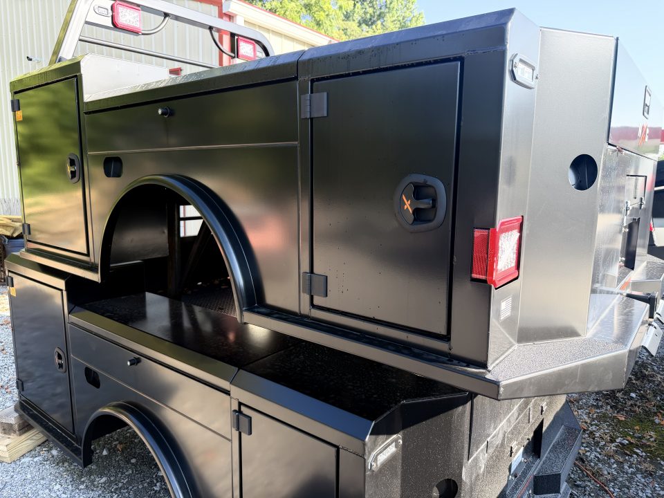 New 2027 NXG Truck Bodies XWB Truck Bed lots of extra storage in this bed