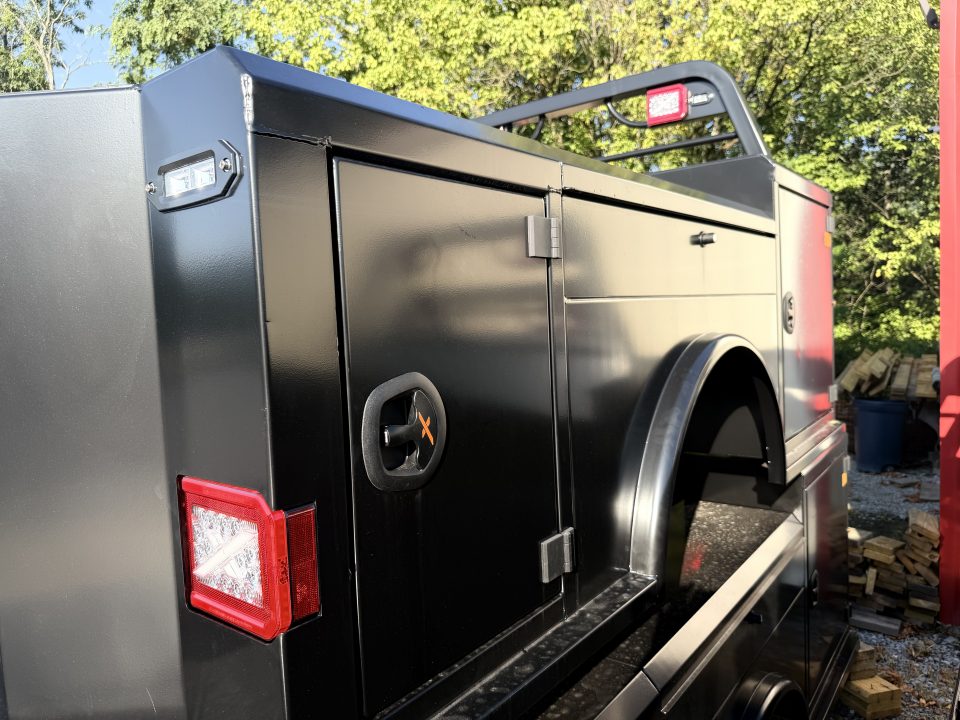New 2027 NXG Truck Bodies XWB Truck Bed lots of extra storage in this bed