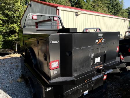 New 2027 NXG Truck Bodies XWB Truck Bed lots of extra storage in this bed