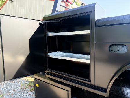 New 2027 NXG Truck Bodies XWB Truck Bed lots of extra storage in this bed