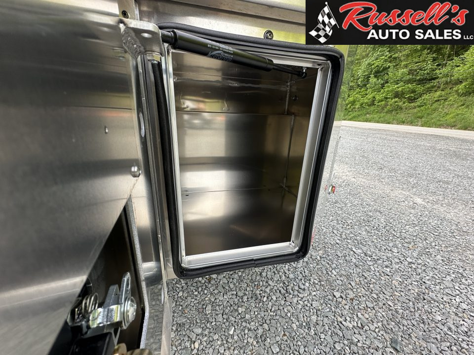 New Martin Truck Bodies Aluminum Gooseneck Service Body DRW 8' SMOOTH APPEARANCE Gooseneck Bodies