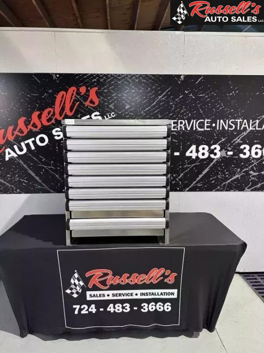 New Martin Truck Bodies TD-26-8-55333333 60" CA DRW Drawer Set Drawers