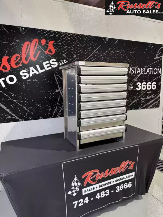 New Martin Truck Bodies TD-21.5-8-55333333-SRW Drawers