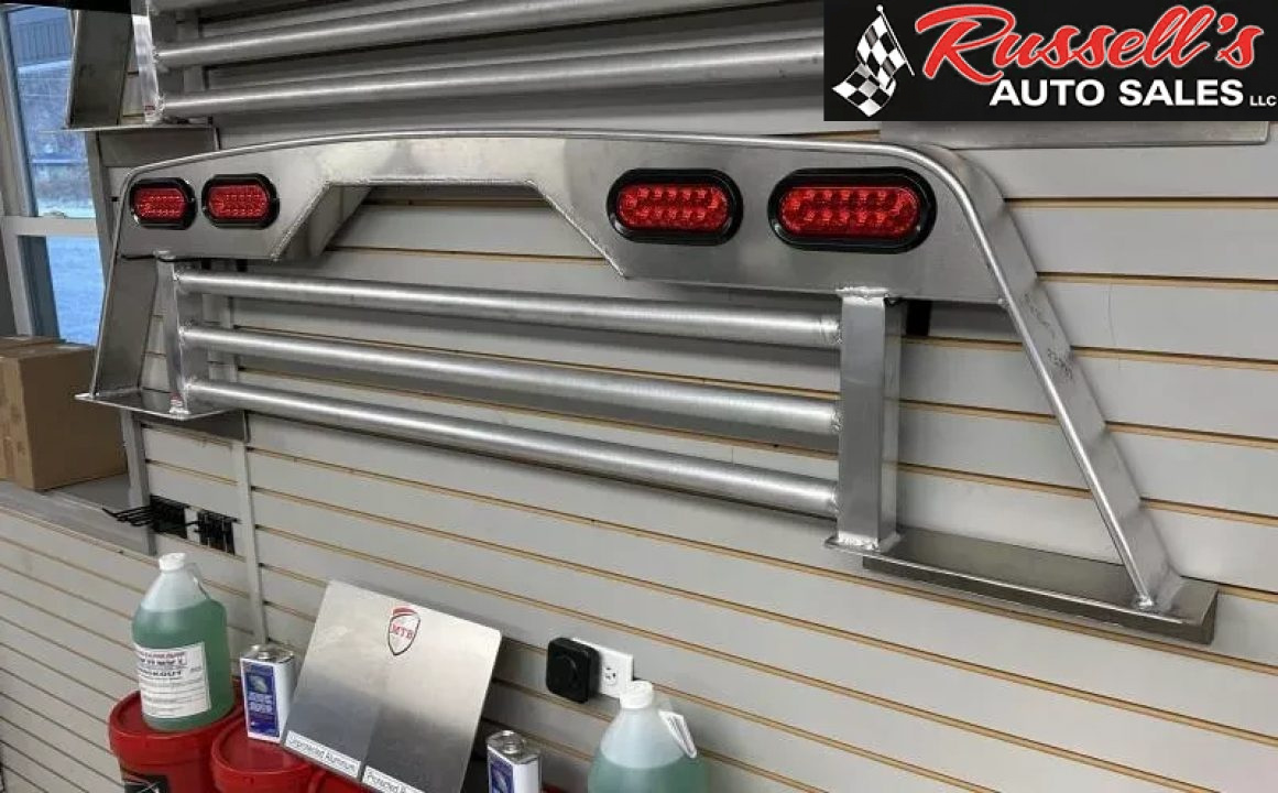 New Martin Truck Bodies Lighted Headache Rack 24+ Ford - Cargo Camera Racks