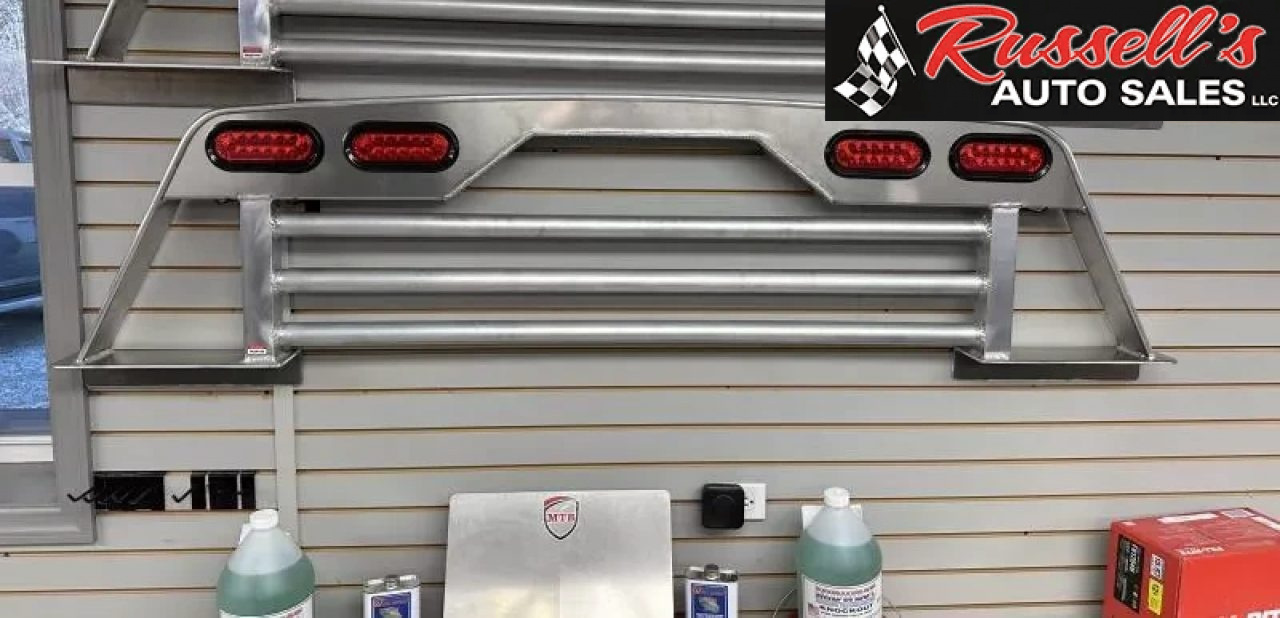 New Martin Truck Bodies Lighted Headache Rack 24+ Ford - Cargo Camera Racks