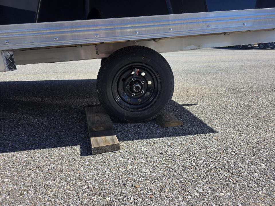 New 2027 SnoPro Trailers 101X14 HYBRID 2.0 w/ 9" EXTRA HEIGHT,REAR CANOPY w/LIGHTS, MATS & GUIDES Snowmobile Trailer
