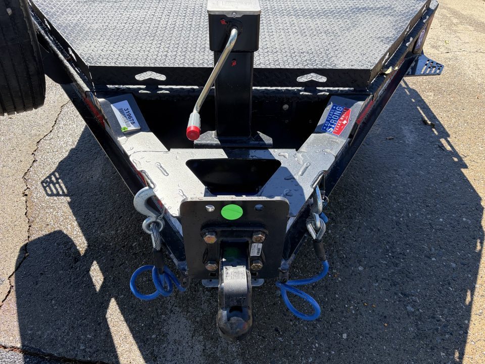 New 2027 Diamond C 82x20' Equipment, 24" Dovetail, Extra Wide Flip Ramps LPX210