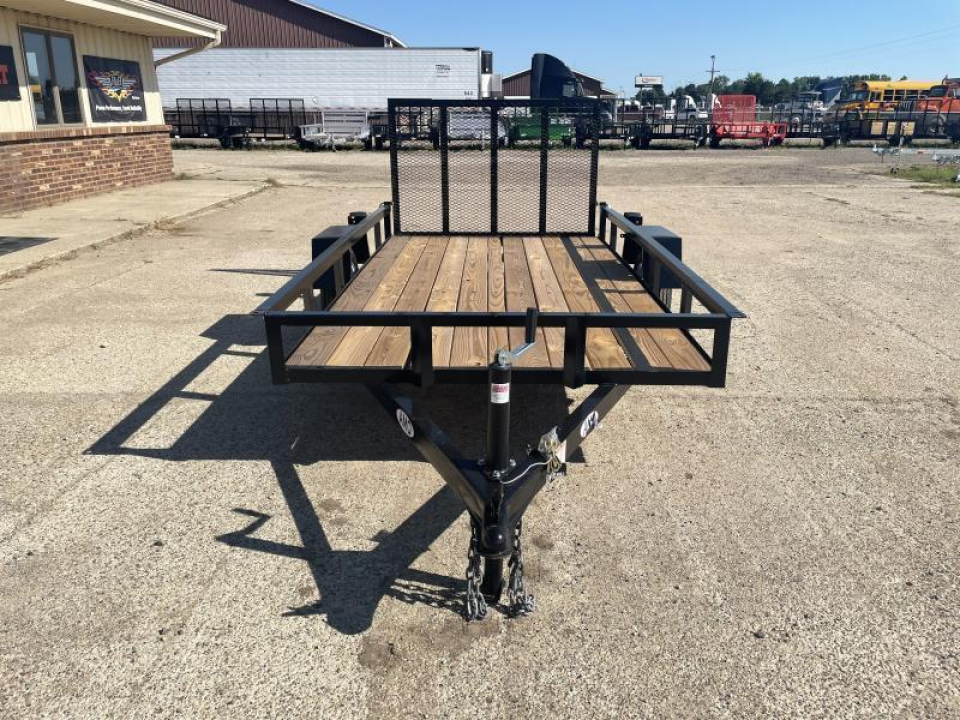 New 2027 AMO 5x8 Light Duty 2k Landscape Trailer