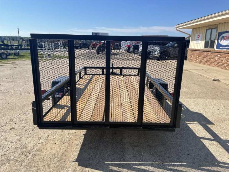 New 2027 AMO 5x8 Light Duty 2k Landscape Trailer
