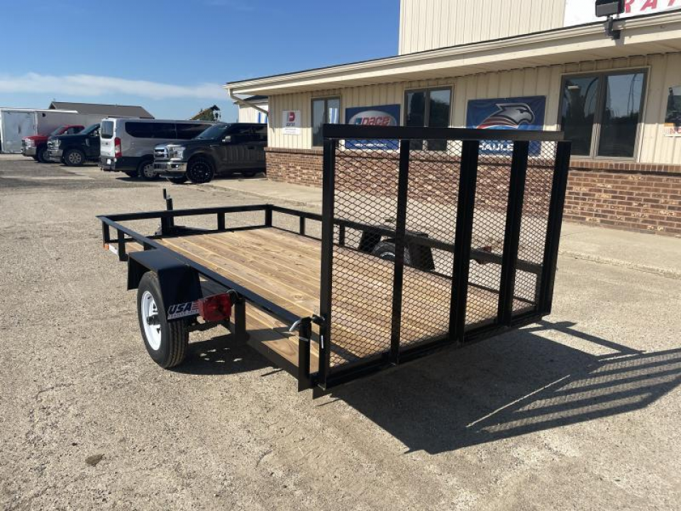 New 2027 AMO 5x8 Light Duty 2k Landscape Trailer