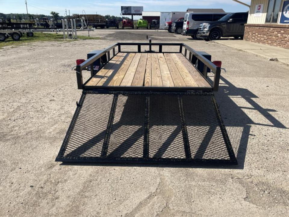 New 2027 AMO 5x8 Light Duty 2k Landscape Trailer