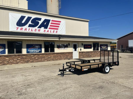 New 2027 AMO 5x8 Light Duty 2k Landscape Trailer