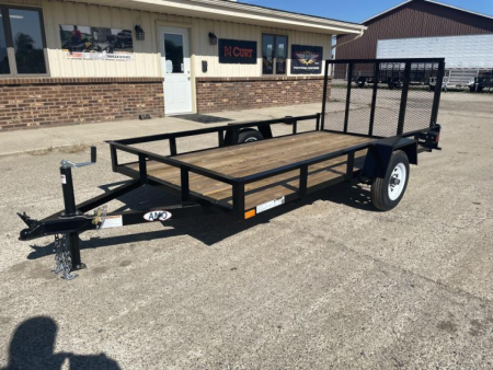 New 2027 AMO 5x8 Light Duty 2k Landscape Trailer