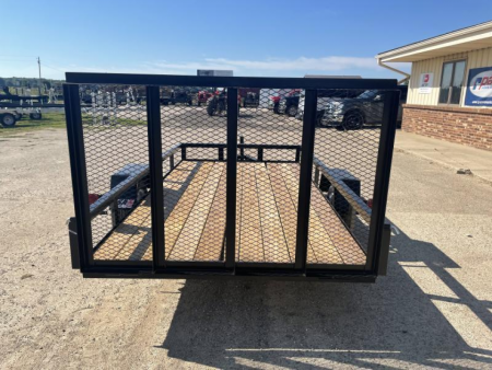 New 2027 AMO 5x8 Light Duty 2k Landscape Trailer